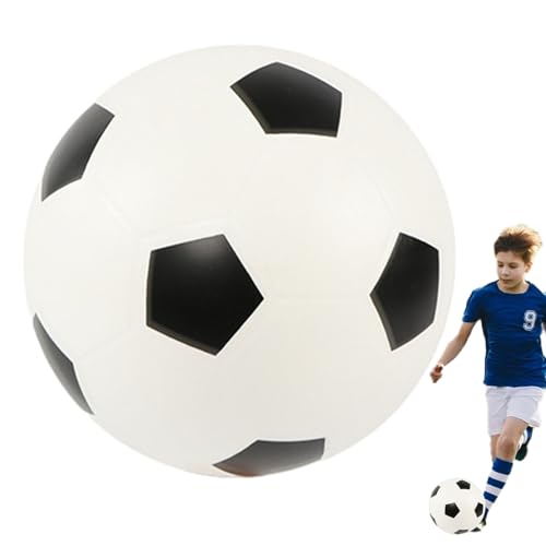 Kongou Palloni Silenziosi, Pallone da Calcio Morbido Ad Alta Densità da 8,5', Pallone da Calcio Indoor, Pallone Gonfiabile Giocattolo per L'allenamento Domestico Senza Rumore