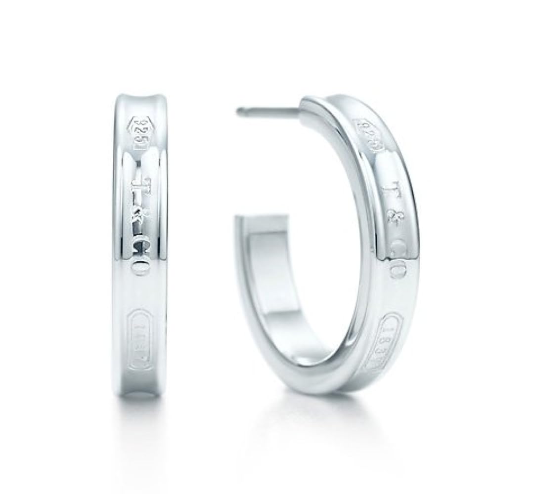 TIFFANY ティファニー　1837フープピアス TIFFANY&Co. ピアス レディース プレゼント ティファニー