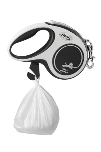 NewGround Designs – Kotbeutelhalter für Flexi-Leinen, Hundekotbeutel Clip, Zubehör Halterung, Hundekotbeutelhalter Haken freihändig