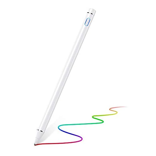 ESR Digital Stylus for Touch Screens, 1.4mm Ultra-Fine Tip, Rechargeable Capacitive Pen with Protective Stylus Cap, Compatible with iPad, iPhone, and Most Phones and Tablets