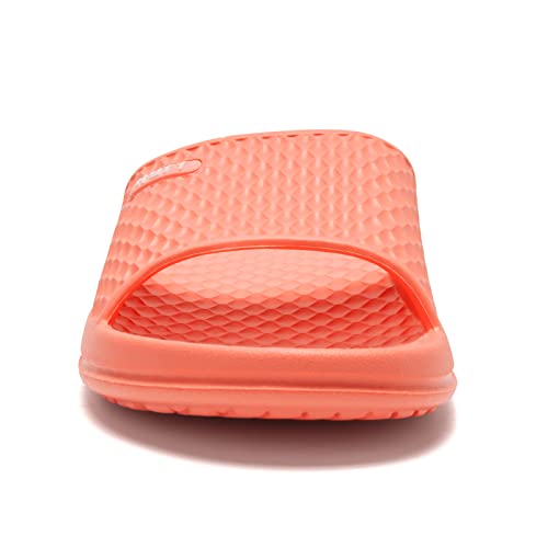 Image of Hasina Women's Shower Sandals Bathroom Slippers Non-Slip Indoor Home House Beach Shoes