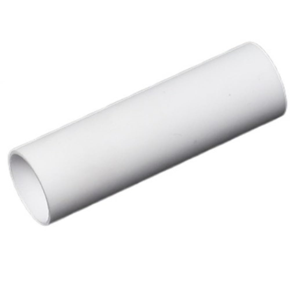 Tubo de cerámica de alúmina Tubo redondo hueco de cerámica con alto contenido alúmina, longitud 500/490/480/440 mm, tubo resistente a altas temperaturas OD 25 1 ud(17mmx25mmx340mm)