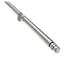 DIYHD Edelstahl-Leiter für Bibliothek, ohne Leiter 39 3/4″ extention track edelstahl