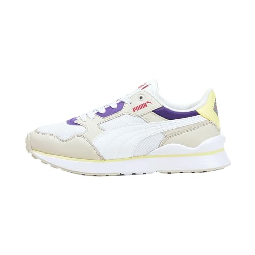 PUMA Kids Boys R78 Futr Lace Up Sneakers Shoes Casual - Off White - Size 6.5 D