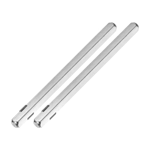 -Pack Door Knob Spindle, 5 x 0.3 Inch/ Iron Square Spindle 120 x 8 mm 1 - Bild 14 von 63
