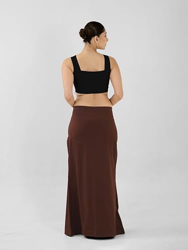 Image of I AM BY DOLLYJAIN D'coat Simple with Extender Length Adjustable for Women - 99% Cotton, 1% Lycra Stylish Lightweight Coat for Casual and Formal Wear