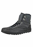 Realizzato con puntale in gomma e sottopiede imbottito per uno stile moderno e un maggiore comfort