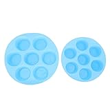 Photo Gallery topperfun 2pezzi stampi in silicone per dolci teglie per torte per uso accessori per forni da cucina resistente alle temperature facile da pulire Photo Gallery topperfun 2pezzi stampi in silicone per dolci teglie per torte per uso accessori per forni da cucina resistente alle temperature facile da pulire