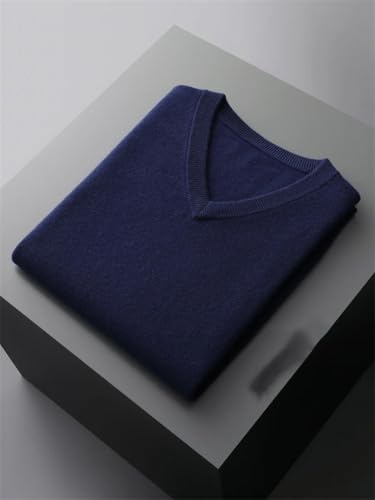 Men 100 Percent Merino Wool Vest Pullover Sweater V Neck Sleeveless Fall Winter Waistcoat3