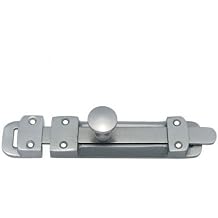 Adonai Hardware 5.70" Brass Tower Bolt Supplied as 2 Pieces per Pack - Satin Nickel