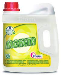 MOKETA CHAMPU Limpiador DE MOQUETAS, ALFOMBRAS Y TAPICERIA. Garrafa 4l