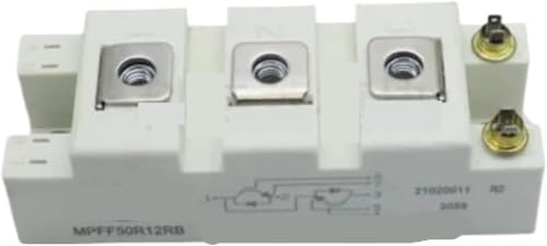 Module transistor MPFF40R12RB de gestion efficace de l'énergie pour circuit, 1 pièce