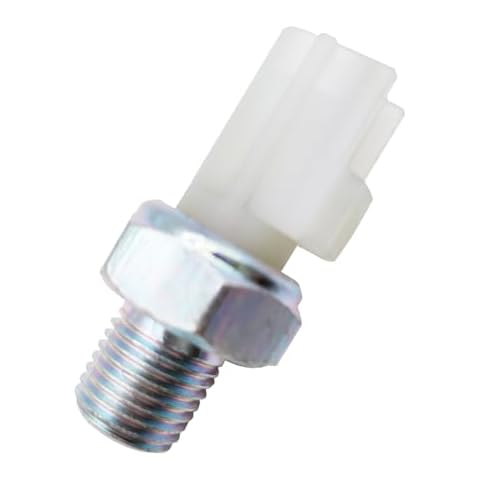 6U5Z9278D Automotive Engine Oil Pressure Sensor Compatible with 2008-2011 Ford Crown Victoria 2007-2013 Ford E-150 Edge Expedition 2007-2012 Ford E-250 E-350 E-450 Replaces OEM F8AZ9278DA,6U5Z-9278-D Cover