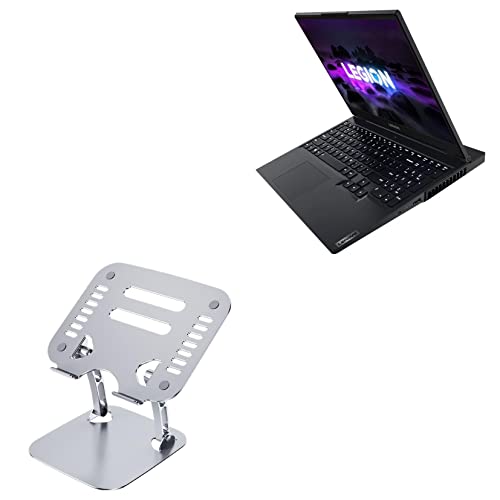 Base ajustable para portátil BoxWave metálica plateada