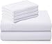 RECCI 4 Piece Luxury Premium Sheet Set 1000 Thread Count Extra Super Soft 100% Egyptian Cotton 18