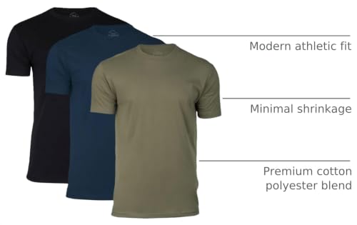 Image of True Classic Mens T-Shirts - Short Sleeve Crew