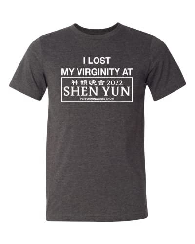 I Lost My Virginity At Shen Yun Shirt, Shen Yun Performing Arts Show Shirt, Genshin Impact shirt, Shen Yun Shirt, Chong Yun, Shen Yun Sweat