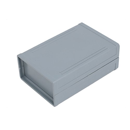 Aexit 100mmx66mmx38mm ABS Package Tool Storage and Management Plastic Electronic Project Junction Box Enclosure Case Model:60as241qo367
