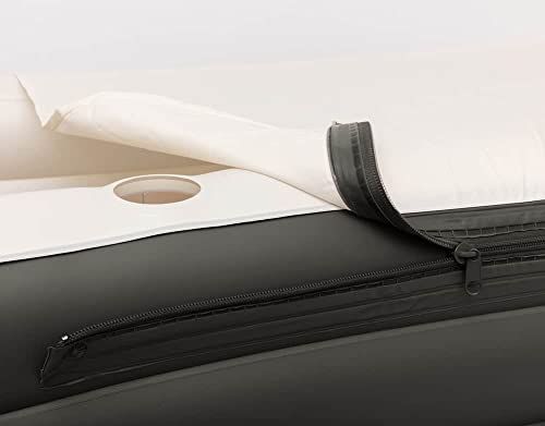 Tubble® Opblaasbare badkuip voor volwassenen, nieuwe verbeterde versie, 200/255 liter, nieuw model en veel sterkere ritssluiting - Afbeelding 4