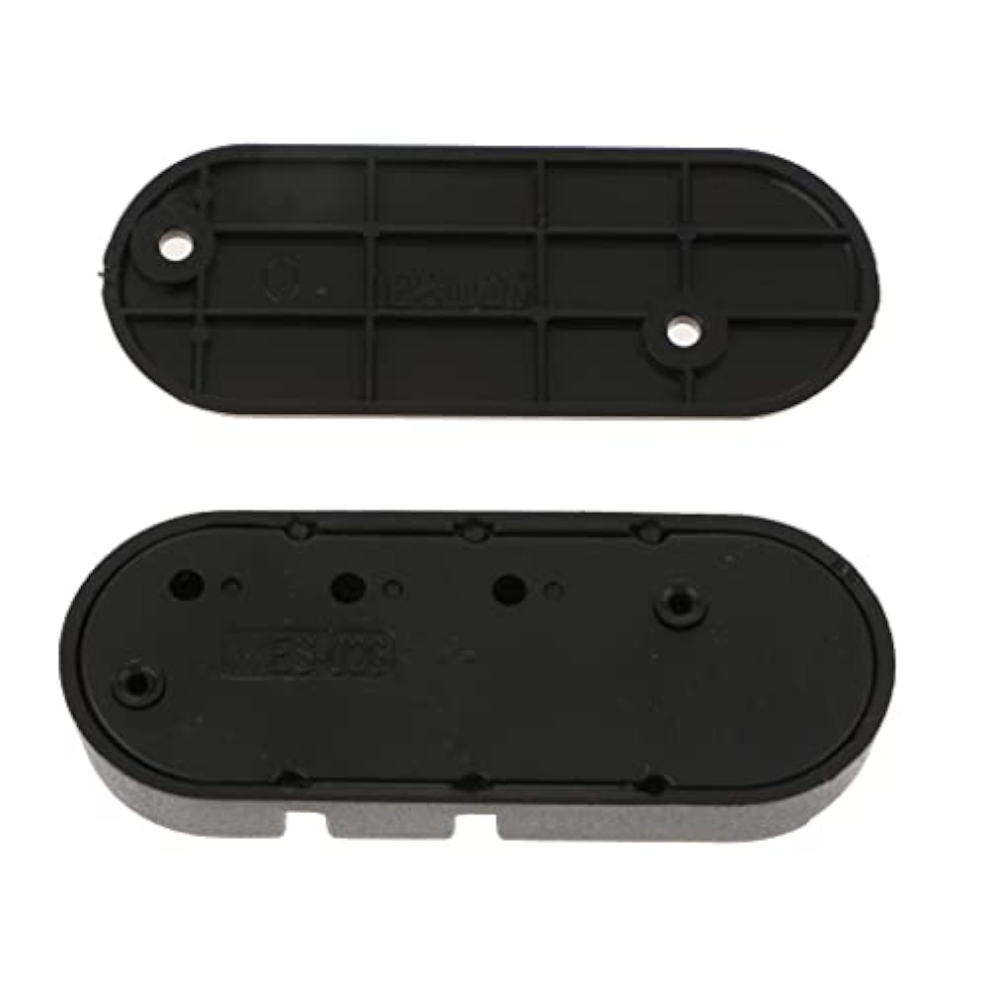 Secure Luggage 3 Digit Combination Lock for Suitcase Bag, Black