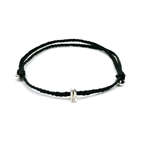 Silver Tree Fish Charm Daily Wish Thread Gift for Mom Girlfriend Boyfriend Couple Always 9.4 inches