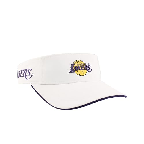 Image of ZHATS NBA Unisex-Adult NBA Officially Licensed Visor Impact White