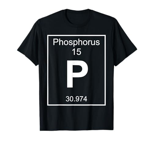 Phosphorus Element Costume Periodic Table Chemistry Fun T-Shirt