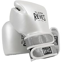 CLETO REYES Hero with Double Strap Hook and Loop Boxing Gloves for Training, Sparring and Heavy Punching Bags