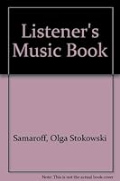 The listener's music book 0837162173 Book Cover