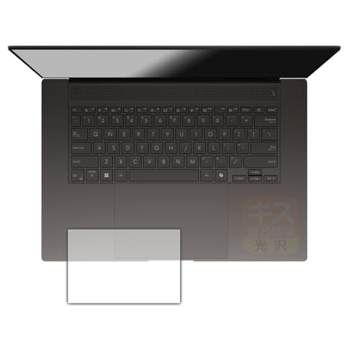 PDA�H�[ Zenbook S 16 (UM5606WA/UM5606KA) �Ή� �L�Y���ȏC�� �ی� �t�B���� [�^�b�`�p�b�h�p] ���� ���{��
