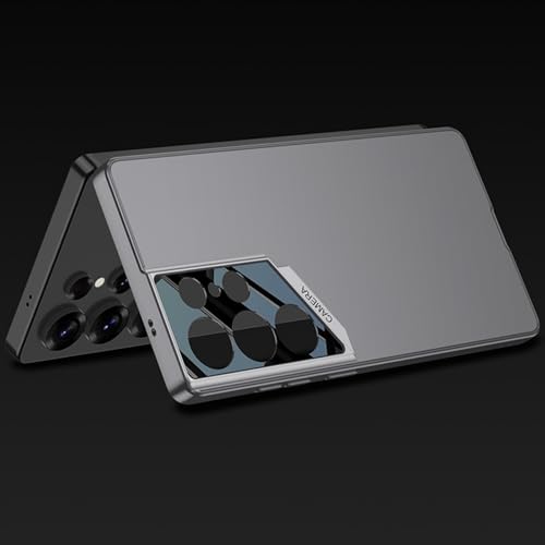 Coque Samsung S25 Ultra rigide premium fine finition mate violette - 3