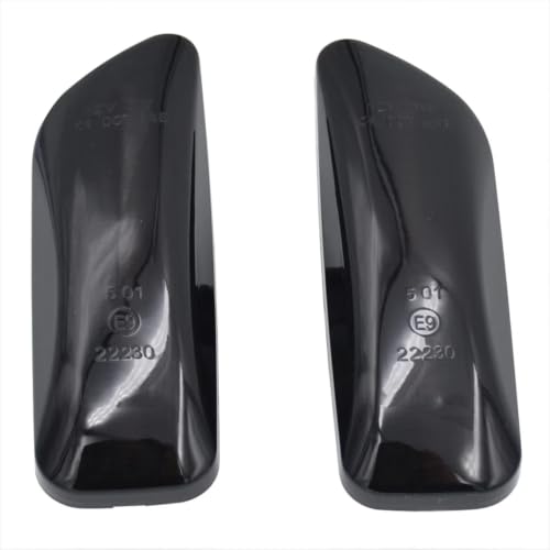 Intermitente lateral dinámico LED secuencial para Volvo S60