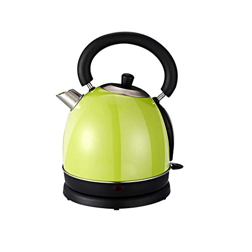 Hervidor eléctrico retro acero inoxidable 1.8L