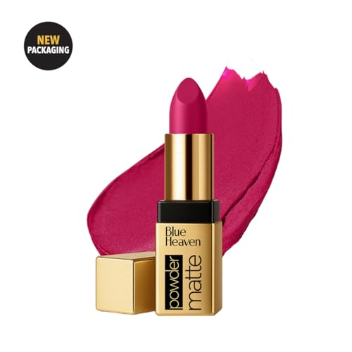 Image of Blue Heaven Powder Matte Lipstick Apple Orchard