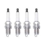 4 Pcs Laser Iridium Platinum Spark Plug 4589 Compatible For NGK/Toyota Avensis Rav4 / Leuxs Car