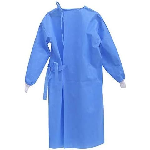 Generic Disposable Isolation Gown 100 Pack Cover