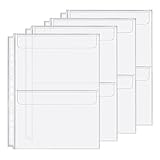 Articles faciles à distinguer : les pochettes perforées au design translucide, vous offrent une commodité pour distinguer les articles dans le sac, vous pouvez rapidement trouver ce dont vous avez besoin, avec ces trous, vous pouvez collecter ces sacs en plastique ensemble pour les rendre plus faciles à organiser