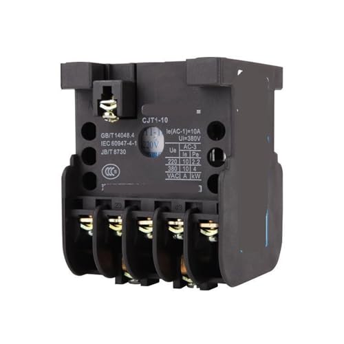 Contactor eléctrico de CA CJT1-10 36V ideal para automatizar el sistema de bombeo de agua agrícola