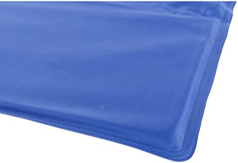 3. Bild von Trixie Kühlmatte für Hunde und Katzen, 28683, 40 x 30 cm, blau, kühlt für mehrere Stunden, durch Körperkontakt L 40 x B 30 x H 1 cm