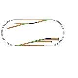 Piko 55330 H0 A-Gleis Ergaenzungs-Set, 27.4 x 9.6 x 6.2 CM