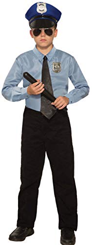 Forum Novelties Child's Police Officer Costume Accessory Kit, As Shown, One Size