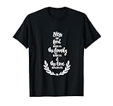 Blessed Family Love Christian Apparel
