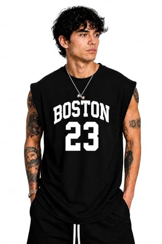 Image of Printed Men's Polycotton Relax Fit Round Neck Half Sleeve T-Shirt for Casual & Gym Wear