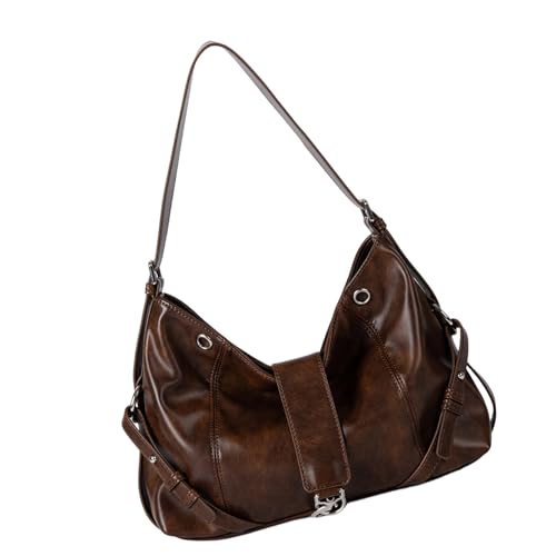 [���V�I�A] Adjustable Strap Handbag Casual Shoulder Bag Mother Women's Shoulder Handbags Shoulder Bag Handbag Hobos Bags