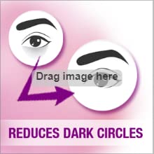 Image of Sunny Herbals Under Eye Cream With Essential Oil, Extract of Aloevera, Arnica & Cucumber | Revitalizes Skin Around The Eyes | Reduces Puffiness, Minimizes Dark Circles & Fine Lines Around The Eyes | 50gm