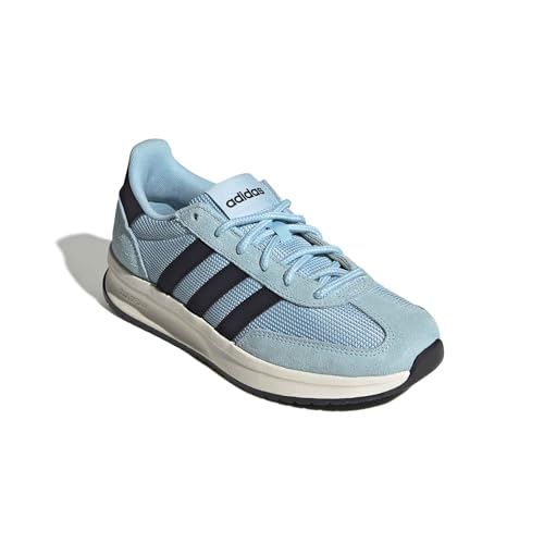 Image of adidas Womens Run 70S 2.0 Lace Up Sneakers Shoes Casual - Black