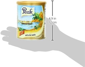 Peak Instant Full-Cream Dry Whole Milk Powder, 400-Grams