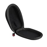 Hermitshell Twarde etui podróżne do bezprzewodowej myszy Logitech Signature M650 (czarne, etui do M650)