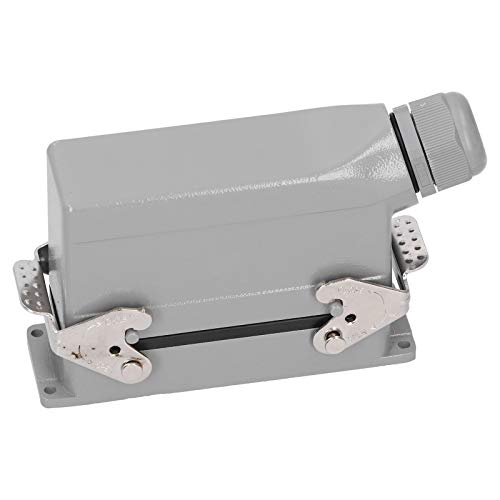 Conector de latón de alta resistencia con 24 contactos impermeables 7