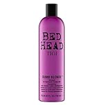 Bed Head by TIGI Dumb Blonde Shampoo, shampoo professionale per capelli biondi, decolorati e trattati con cheratina, protegge il colore e idrata, 750 ml